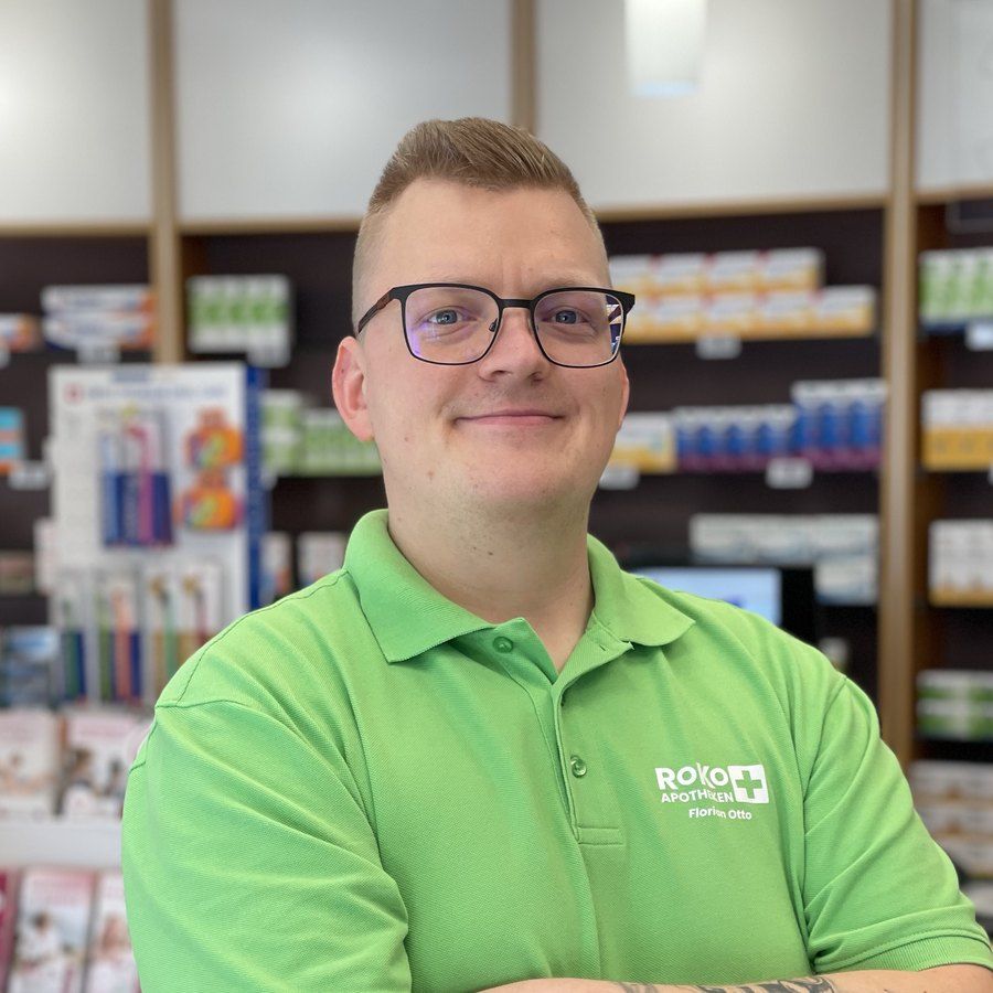 Apotheker Dr. Florian Wolfgang Otto in der Robert-Koch-Apotheke
