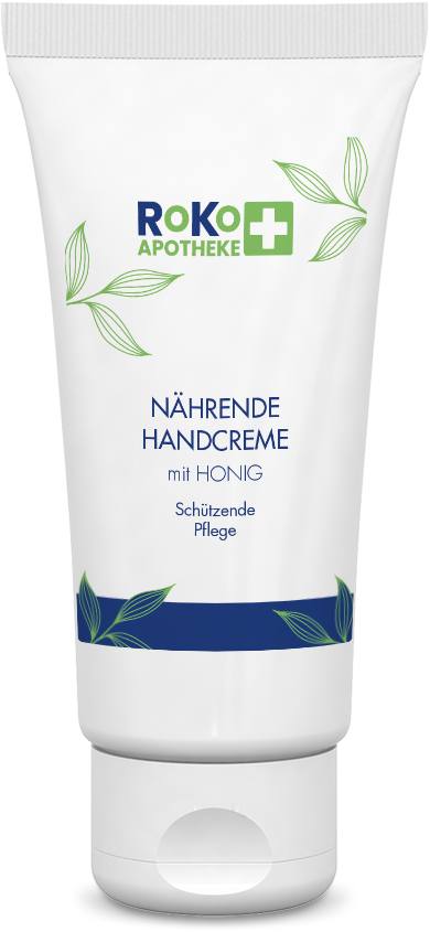 RoKo-Apotheke Nährende Handcreme mit Honig