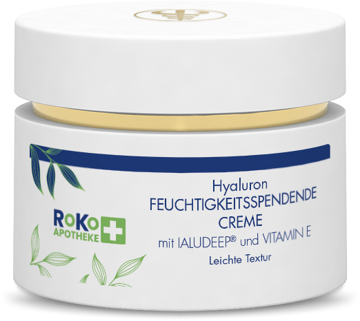 RoKo-Apotheke Hyaluron feuchtigkeitsspendende Gesichtscreme