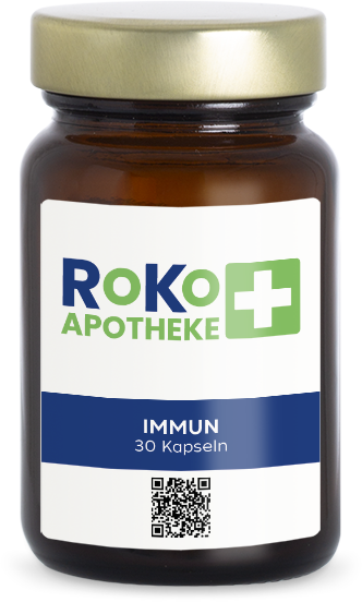 RoKo-Apotheke Immun Vitamin-Komplex, 30 Kapseln